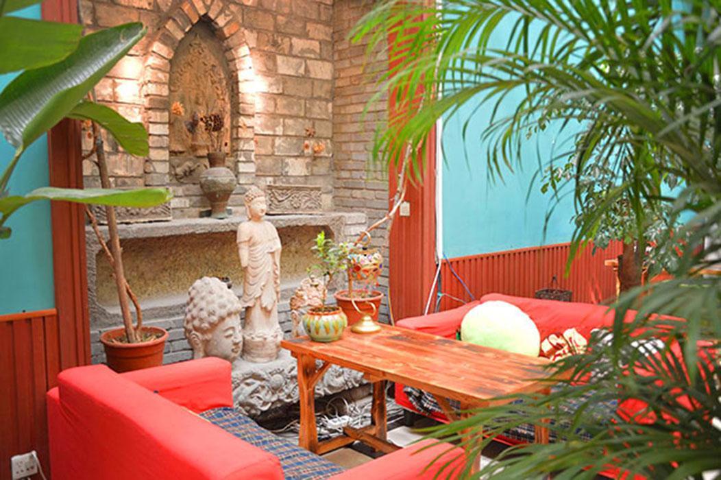 Luoyang Longmen Youth Hostel Extérieur photo